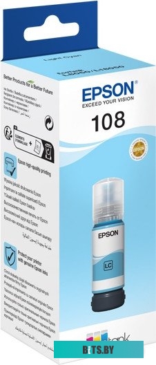 Чернила Epson 108 C13T09C54A