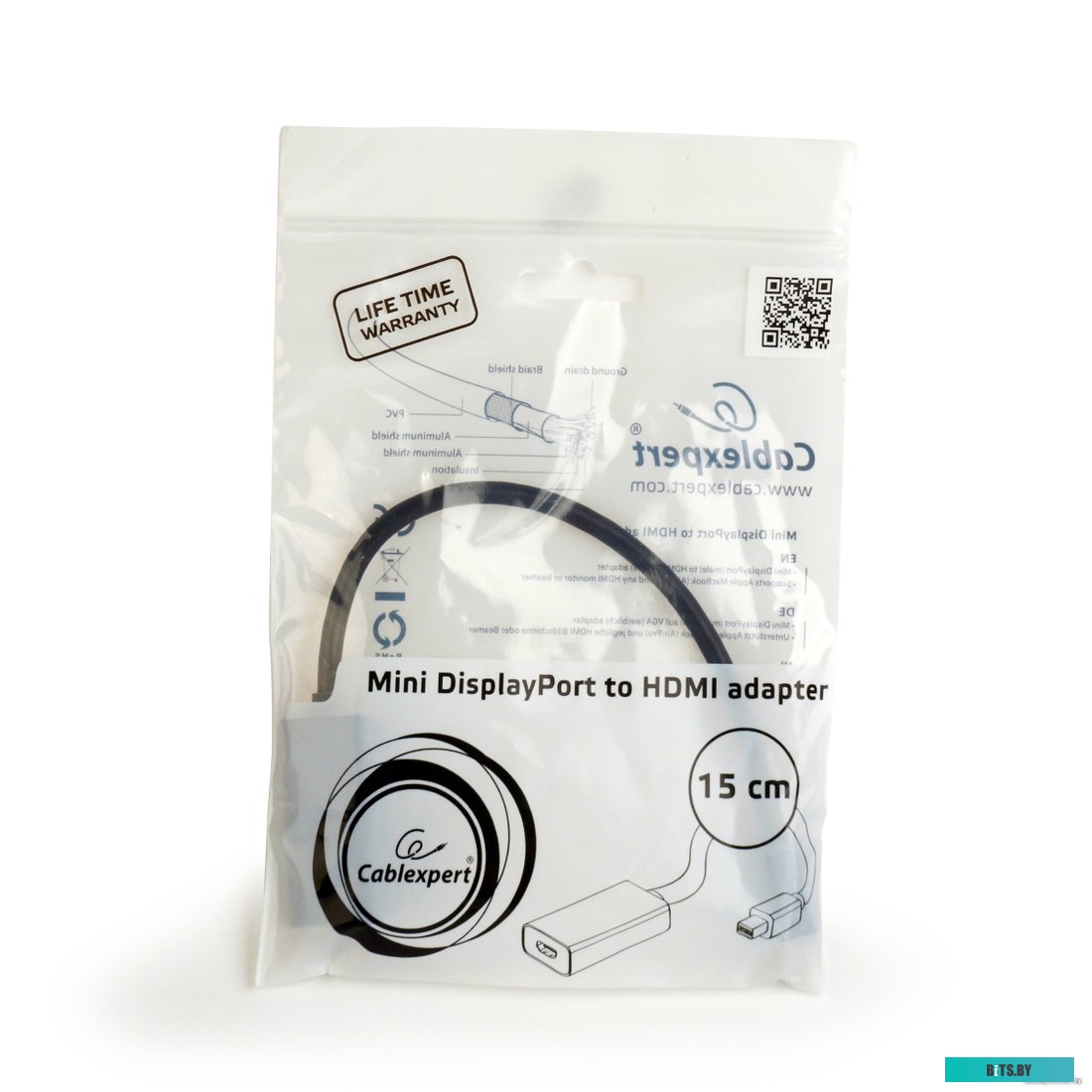 Адаптер Cablexpert A-mDPM-HDMIF-02