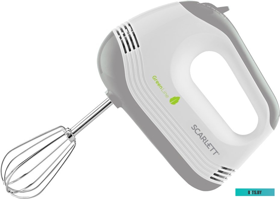 HM40S17 Миксер ручной Scarlett SC-HM40S17 300Вт белый