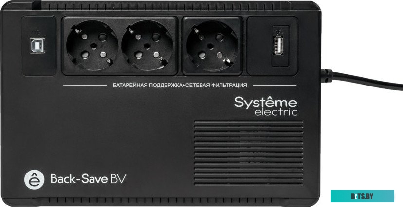 Источник бесперебойного питания Systeme Electric BV BVSE800RS