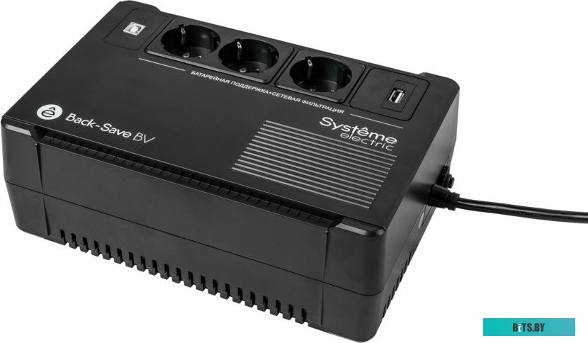 Источник бесперебойного питания Systeme Electric BV BVSE800RS