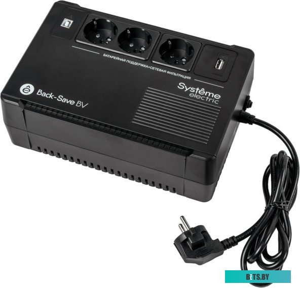 Источник бесперебойного питания Systeme Electric BV BVSE800RS