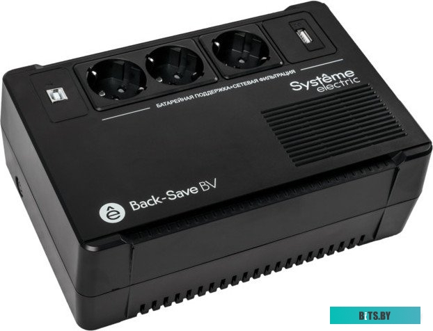Источник бесперебойного питания Systeme Electric BV BVSE800RS