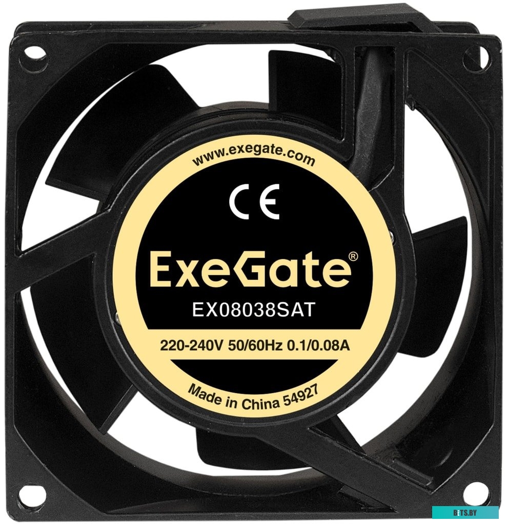 Вентилятор для корпуса ExeGate EX08038SAT EX289002RUS