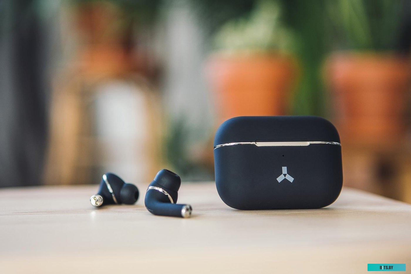 Наушники AccesStyle Indigo II TWS (черный)