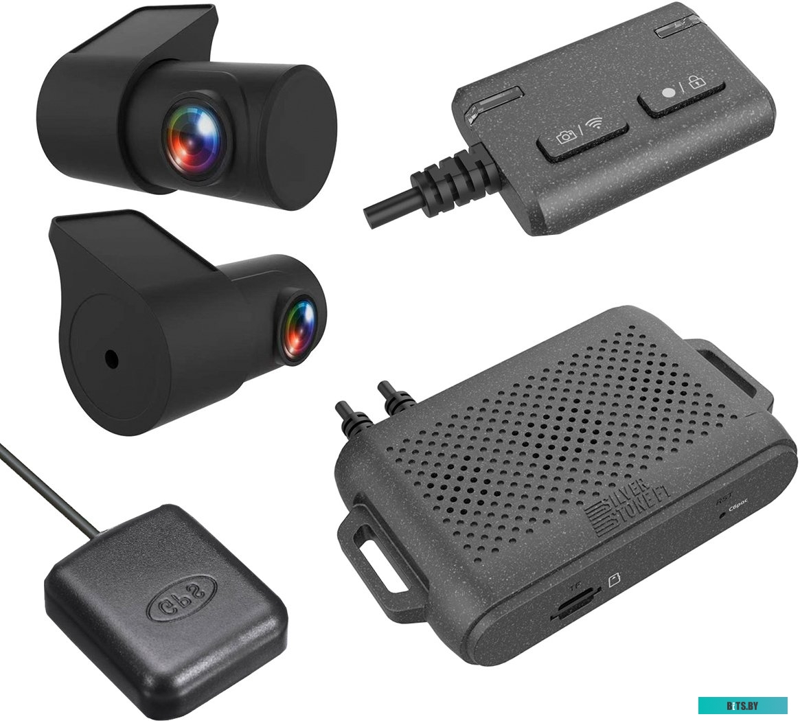 Видеорегистратор-GPS информатор (2в1) SilverStone F1 Integral 2.0