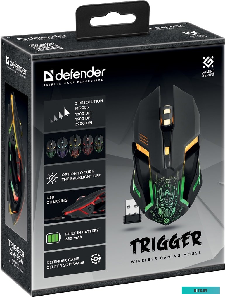 Мышь Defender Trigger GM-934 <52934>