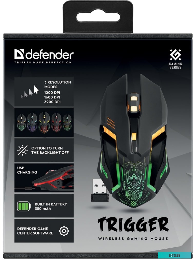 Мышь Defender Trigger GM-934 <52934>