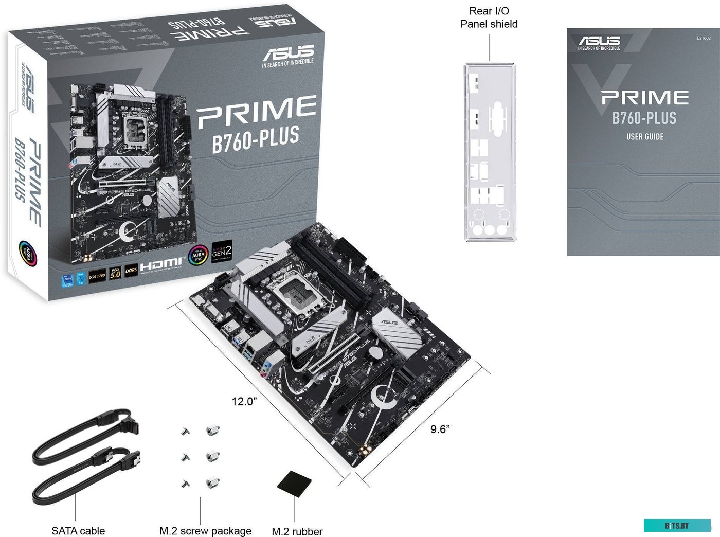 Материнская плата ASUS Prime B760-Plus