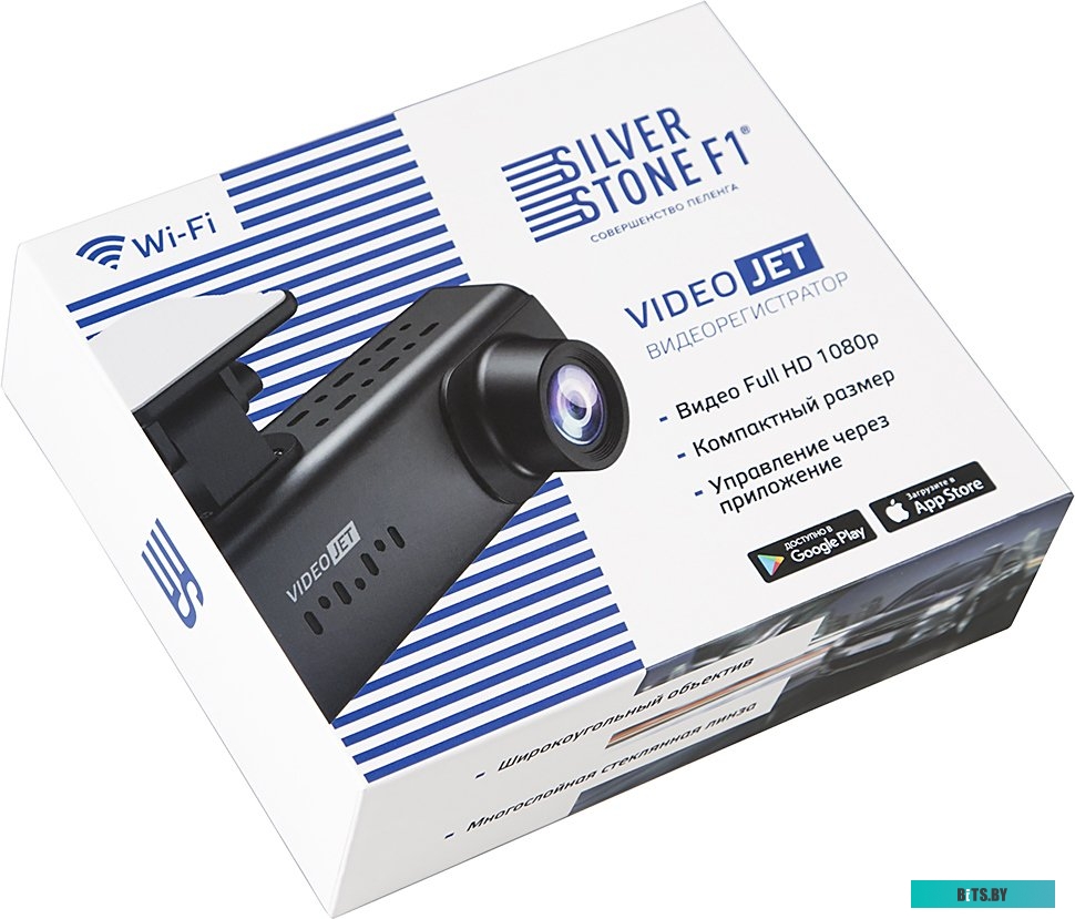 Видеорегистратор-зеркало SilverStone F1 VideoJET