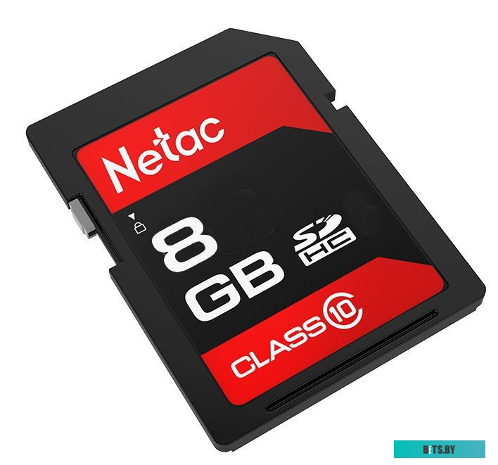 Карта памяти Netac SDHC 8GB C10 Netac P600 <NT02P600STN-008G-R>