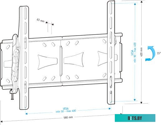 Кронштейн для телевизора Holder LCDS-5071