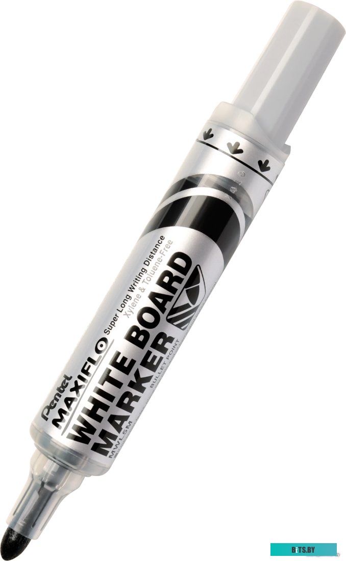 Pentel Maxiflo MWL5M-AO (1 шт, черный)