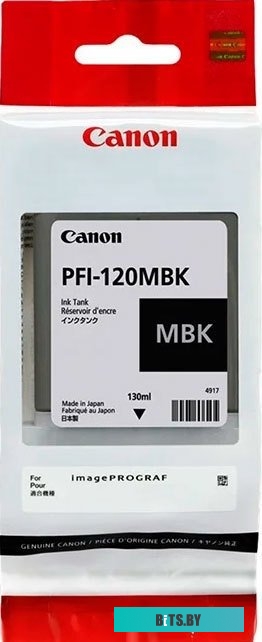 Картридж Canon PFI-120MBK <2884C001>