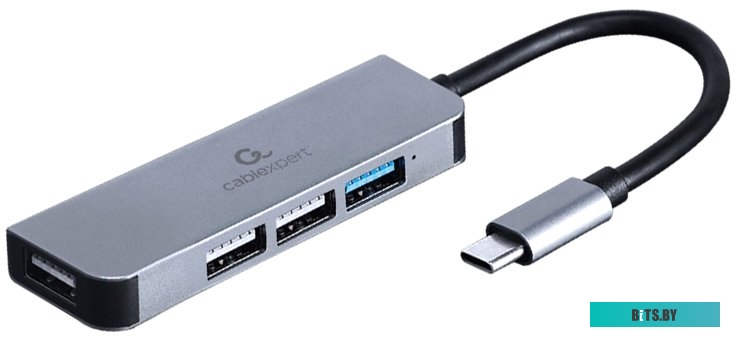 USB-хаб Cablexpert UHB-CM-U3P1U2P3-01