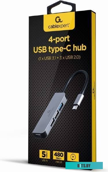 USB-хаб Cablexpert UHB-CM-U3P1U2P3-01