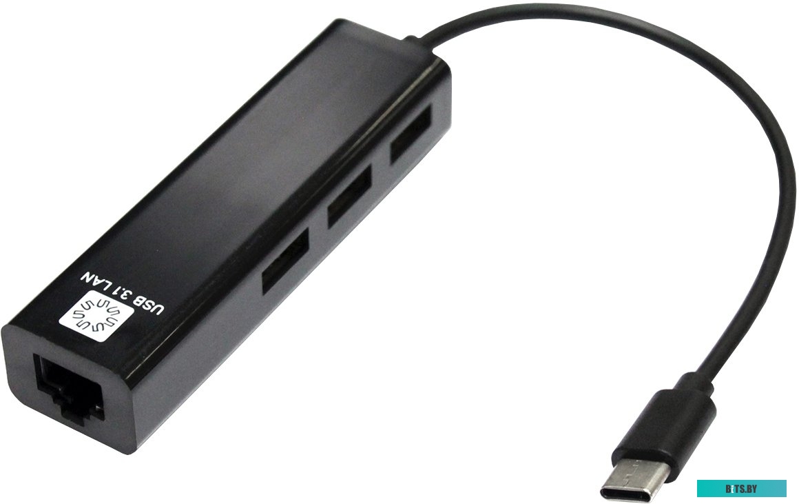 USB-хаб 5bites UA3C-45-09BK