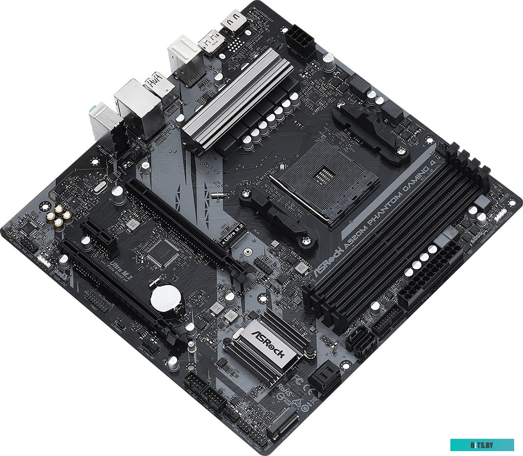 Материнская плата ASRock A520M Phantom Gaming 4