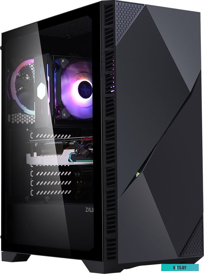 Корпус Zalman Z3 Iceberg (черный)