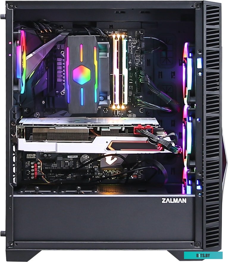 Корпус Zalman Z3 Iceberg (черный)