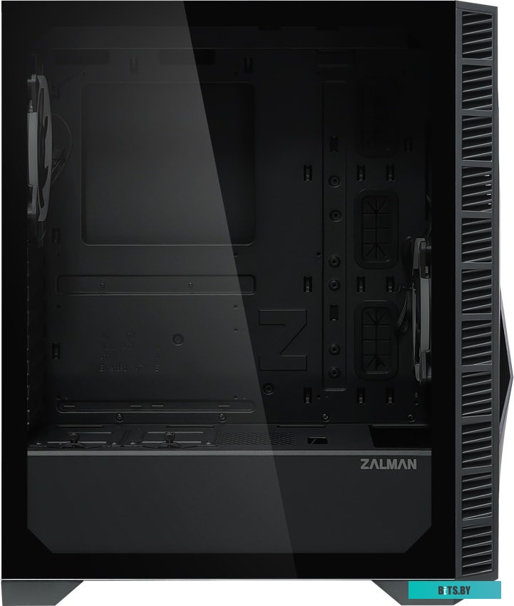 Корпус Zalman Z3 Iceberg (черный)