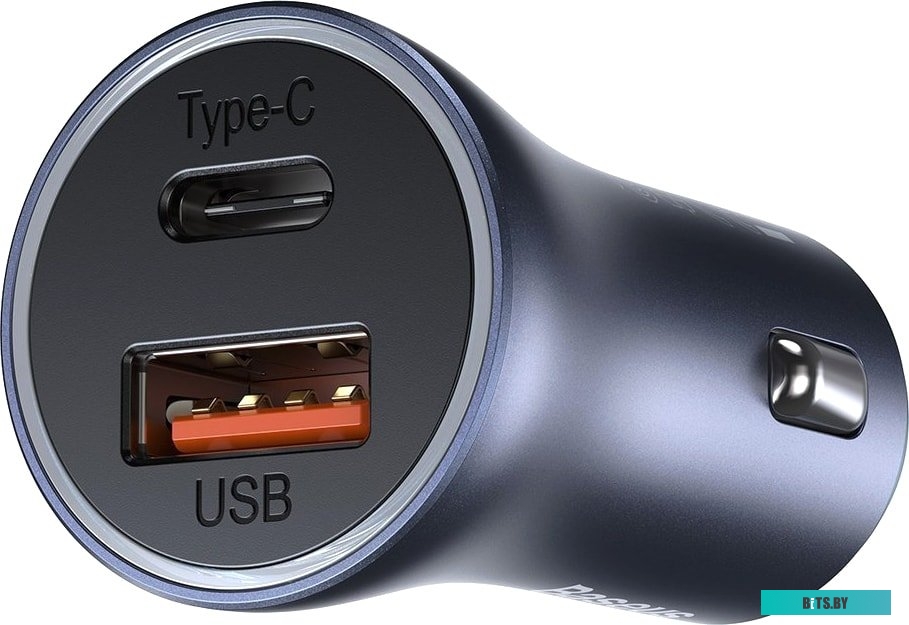 Автомобильное зарядное Baseus TZCCJD-0G