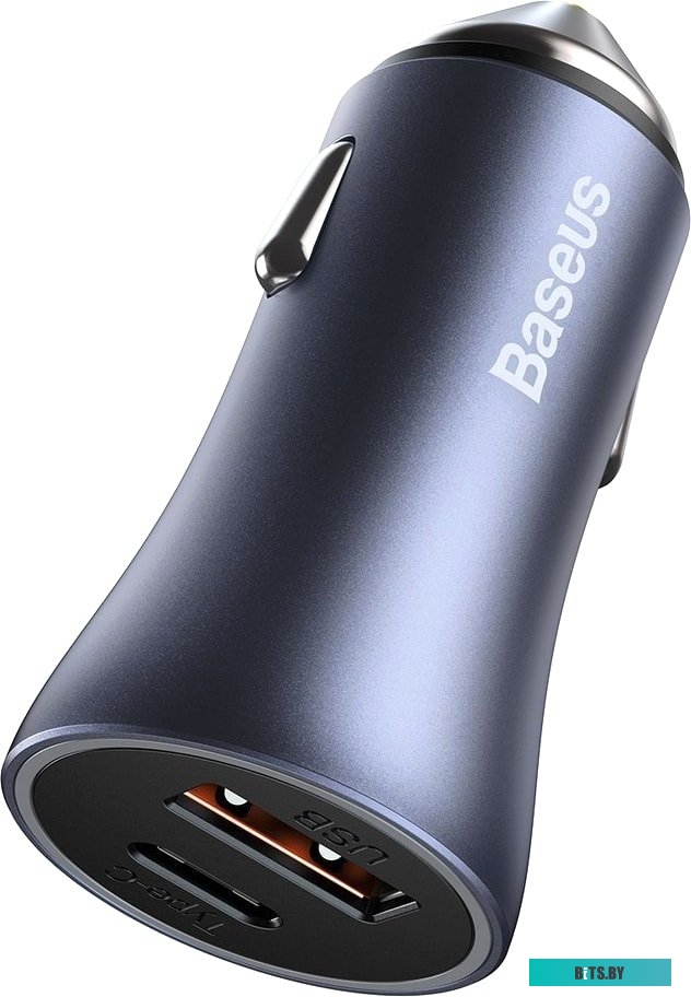 Автомобильное зарядное Baseus TZCCJD-0G