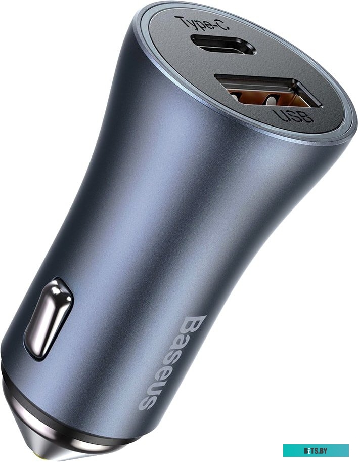 Автомобильное зарядное Baseus TZCCJD-0G