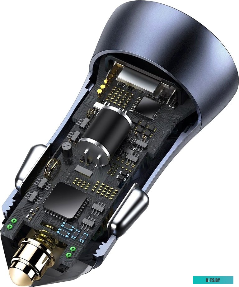 Автомобильное зарядное Baseus TZCCJD-0G