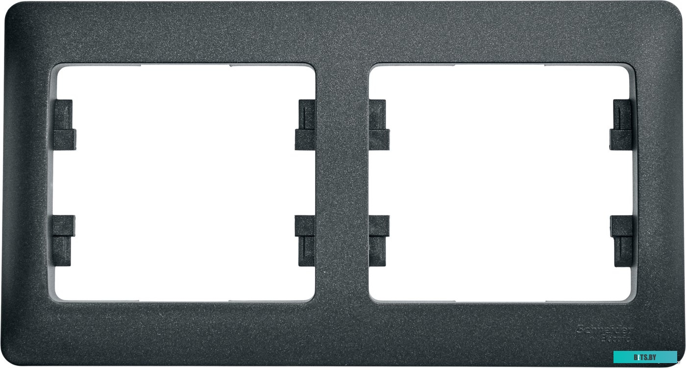 Розетка Schneider Electric Glossa GSL000702 (антрацит)