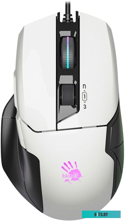 Мышь A4Tech Bloody W70 Max (белый)