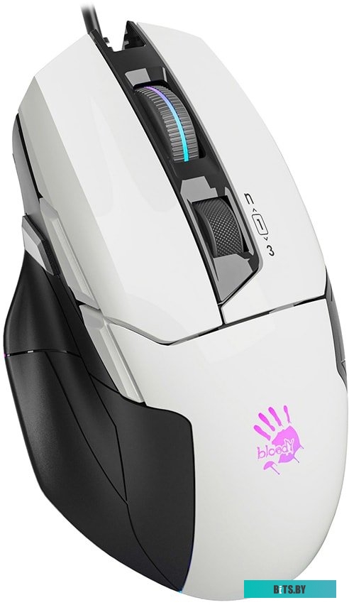 Мышь A4Tech Bloody W70 Max (белый)