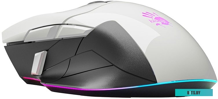 Мышь A4Tech Bloody W70 Max (белый)