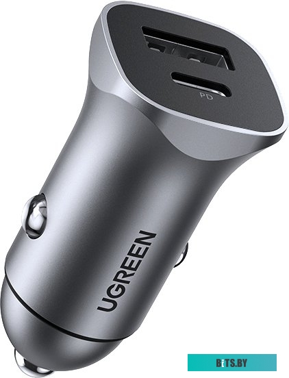Автомобильное зарядное Ugreen CD130 30780