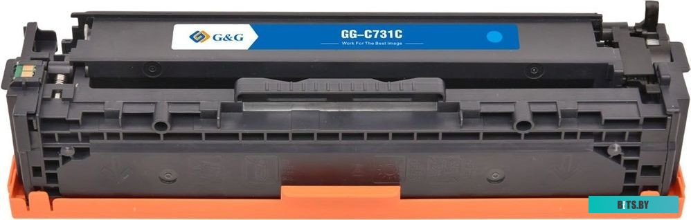 Картридж лазерный G&G GG-C731C 731C