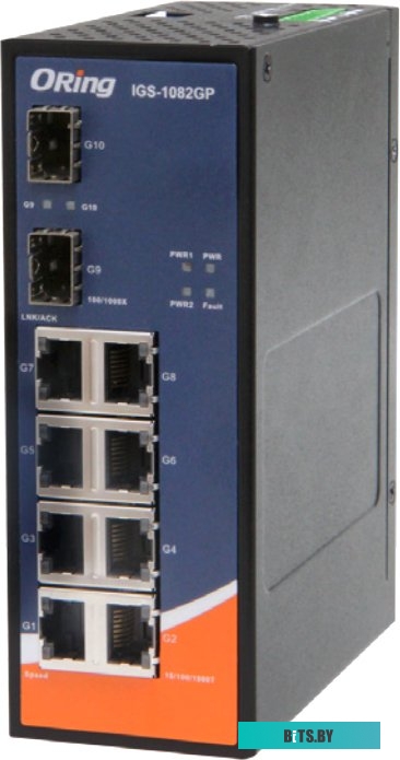 Неуправляемый коммутатор ORing IGS-1082GP