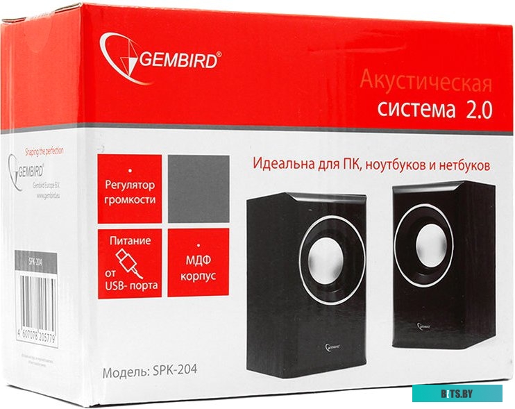 Акустика Gembird SPK-204