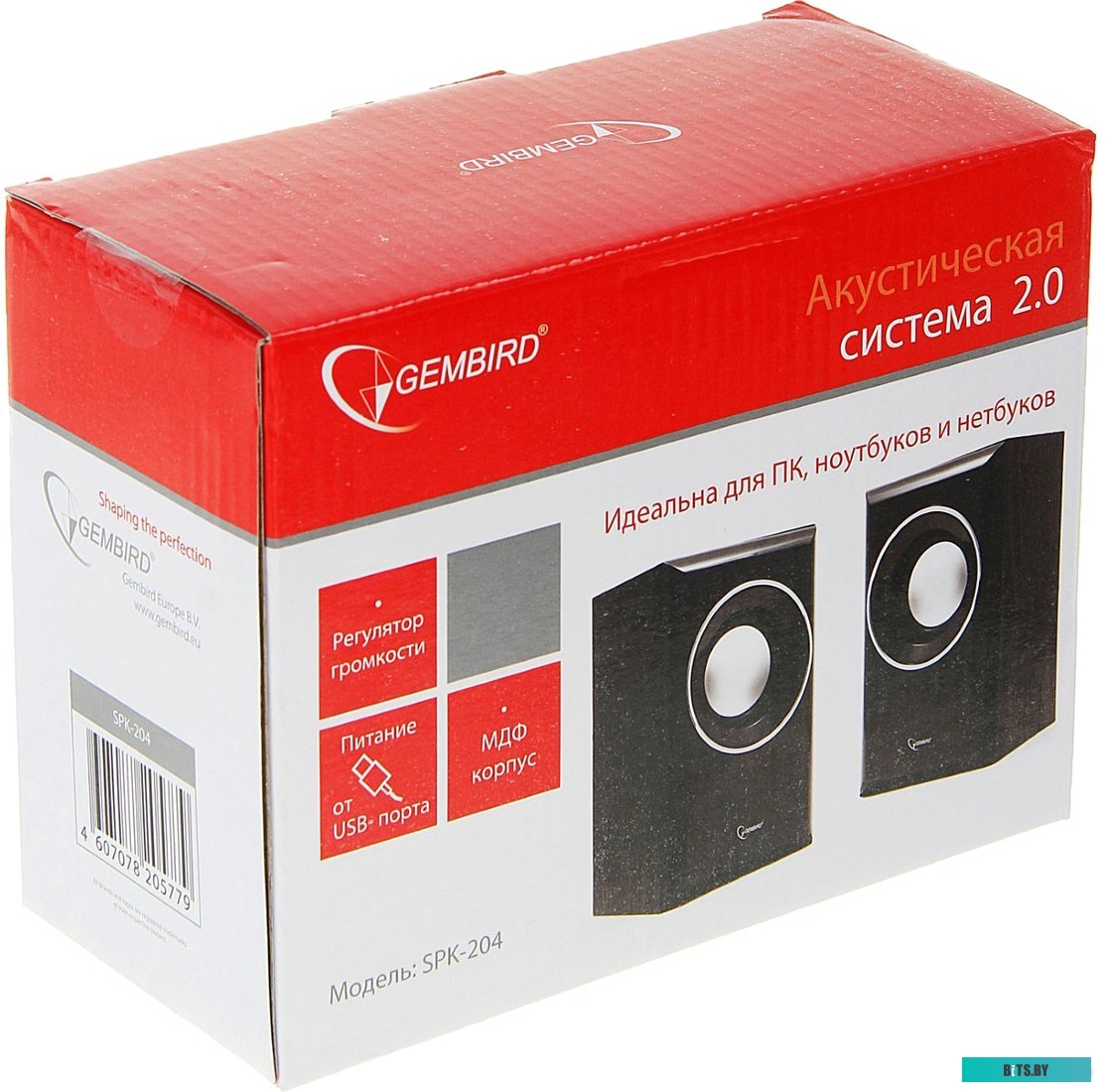 Акустика Gembird SPK-204