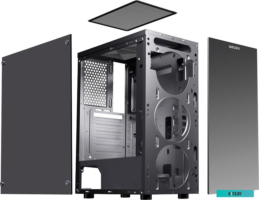 Корпус Ginzzu SL190