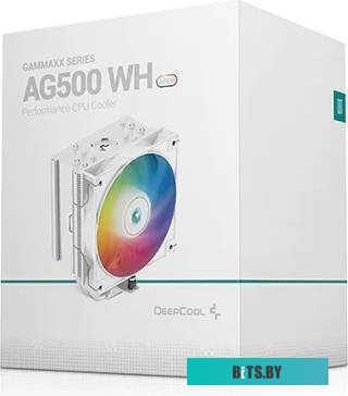 Кулер для процессора DeepCool AG500 WH ARGB R-AG500-WHANMN-G