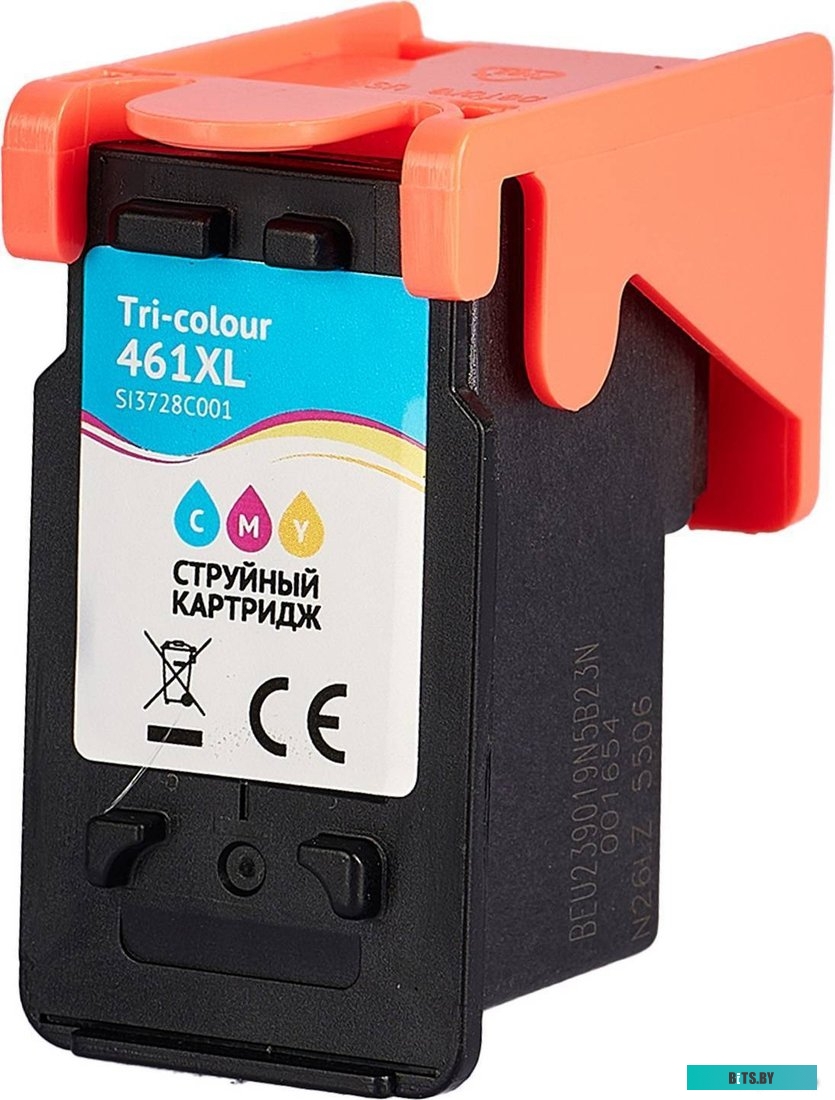 Струйный картридж Sakura 3728C001 (461XL Color) SI3728C001