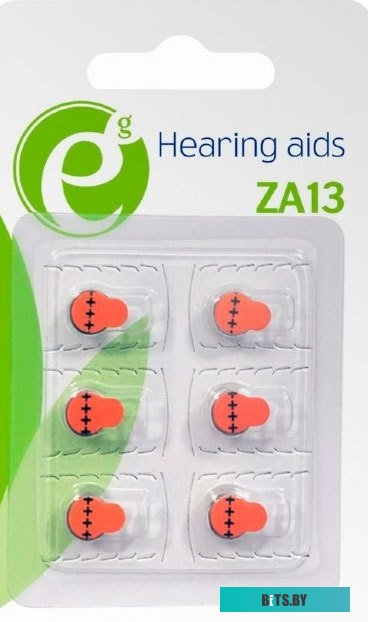 Батарейки EnerGenie ZA13 6 шт EG-BA-ZA13-01