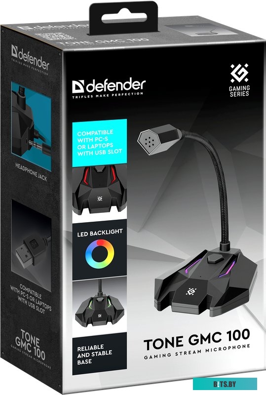 Микрофон Defender Tone GMC 100 <64610>