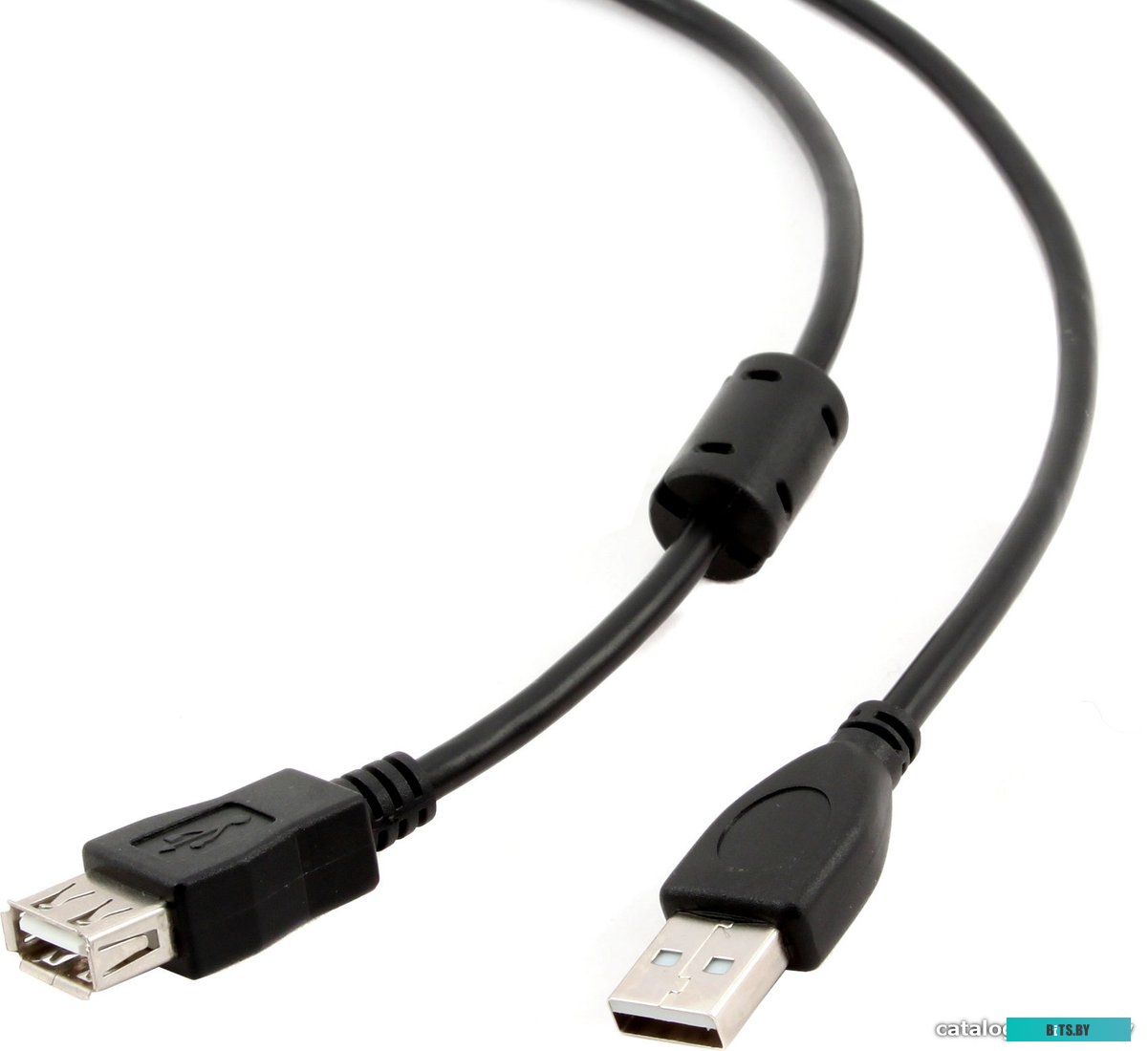 Удлинитель USB 2.0 CCF-USB2-AMAF-15 Gembird w/ferrite удлинитель 4.5м