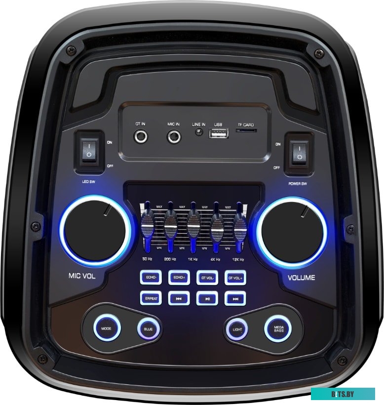 Портативная Bluetooth MIDI-система Ginzzu GM-202