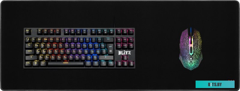 Коврик для стола Defender Black Ultra One