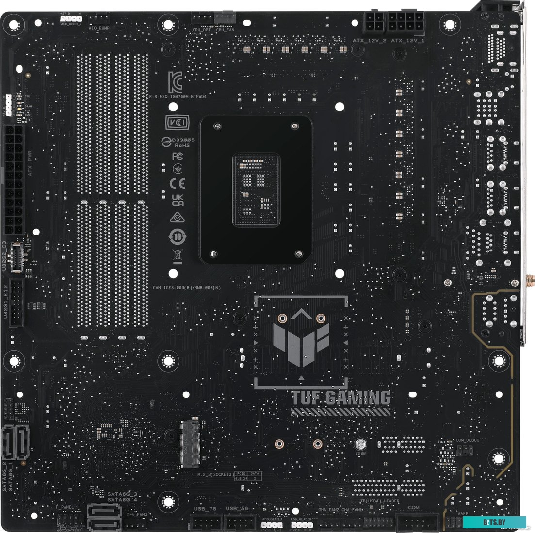 Материнская плата ASUS TUF Gaming B760M-BTF WIFI D4