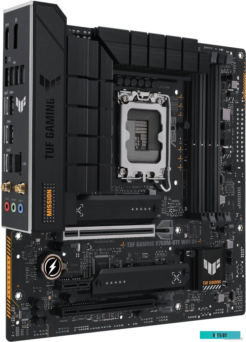Материнская плата ASUS TUF Gaming B760M-BTF WIFI D4