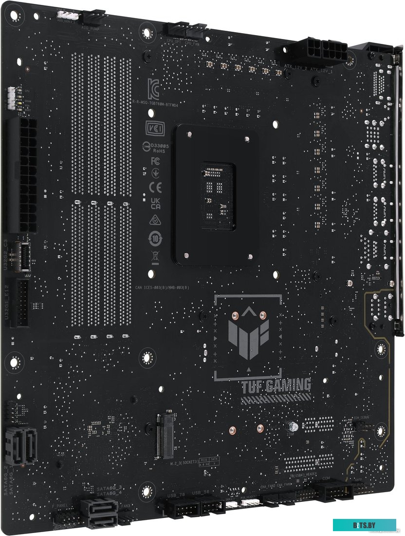 Материнская плата ASUS TUF Gaming B760M-BTF WIFI D4