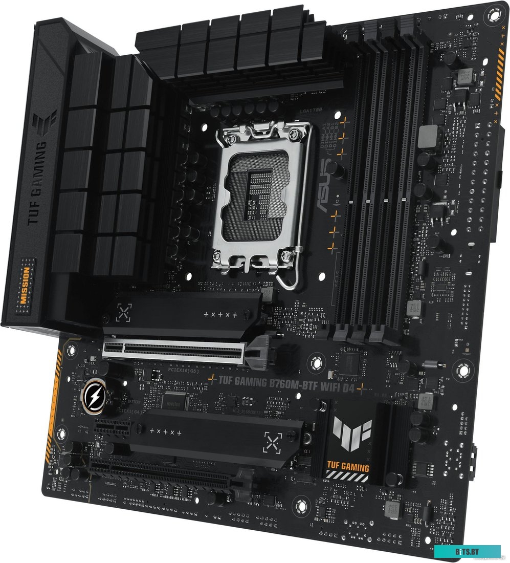 Материнская плата ASUS TUF Gaming B760M-BTF WIFI D4